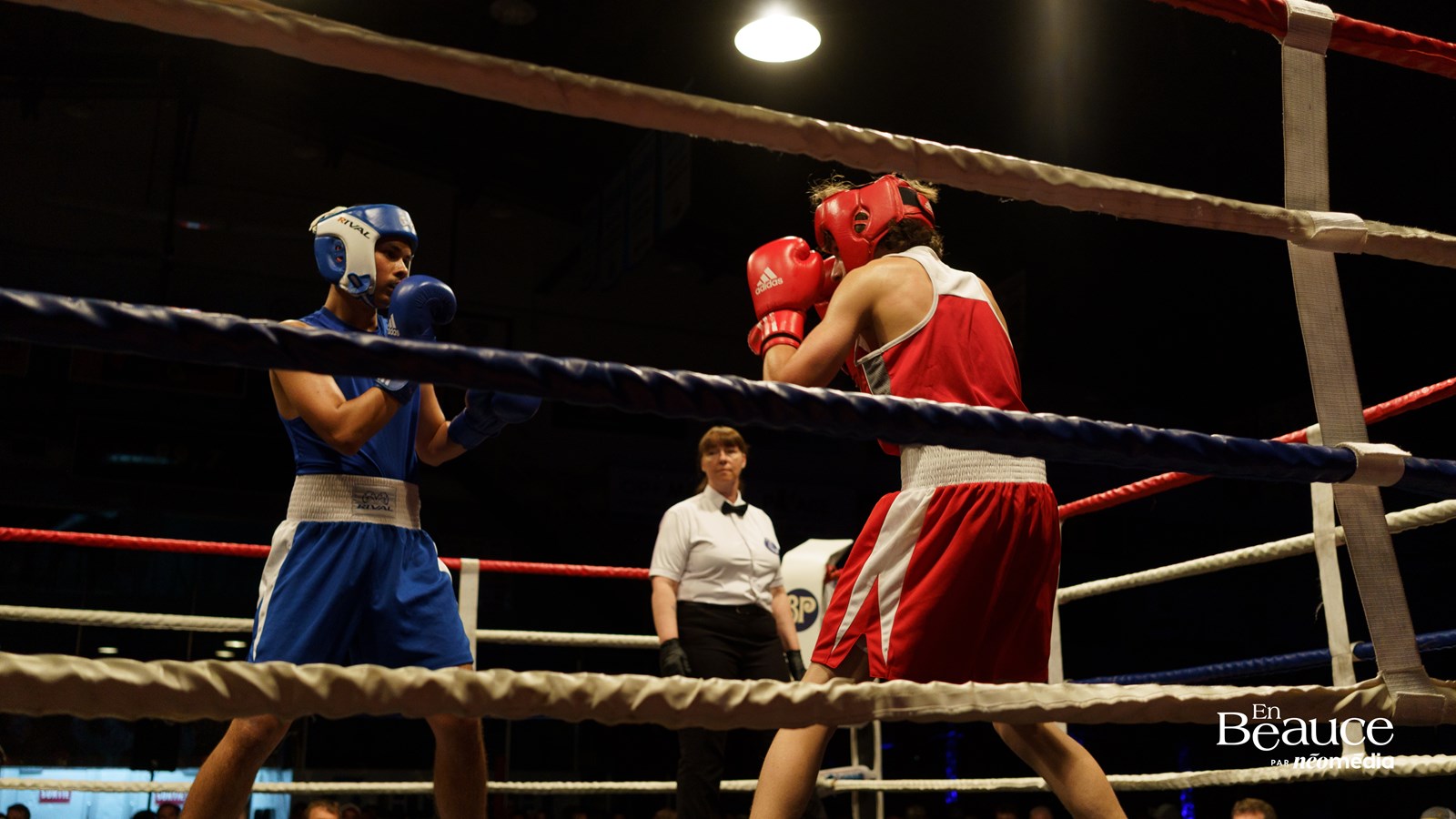 Le Super Gala de Boxe Saint-Georges Ford en images