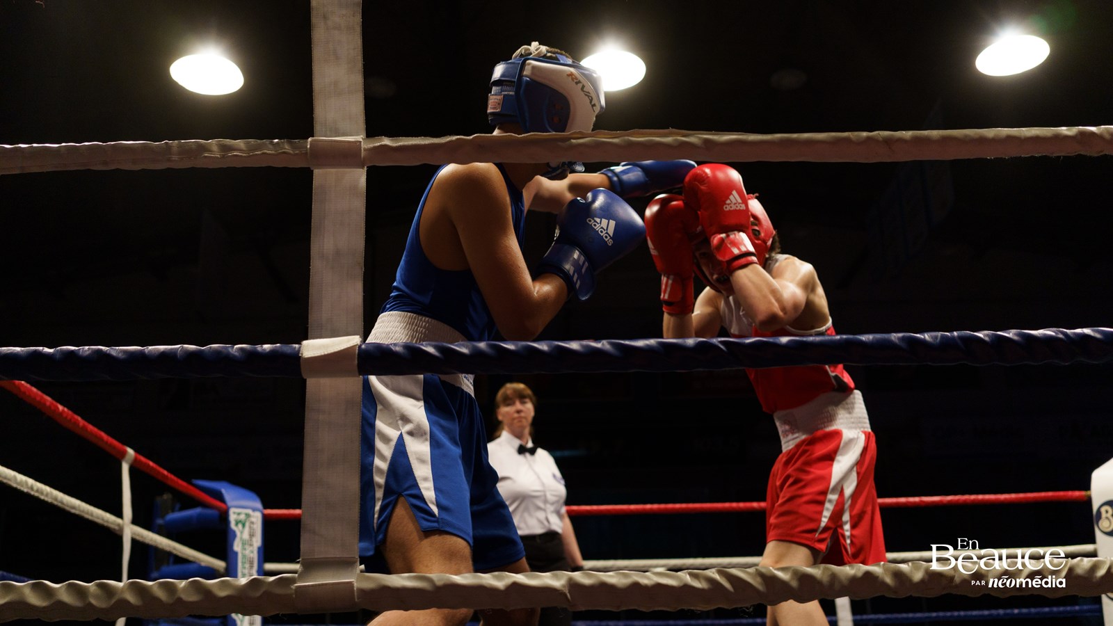 Le Super Gala de Boxe Saint-Georges Ford en images