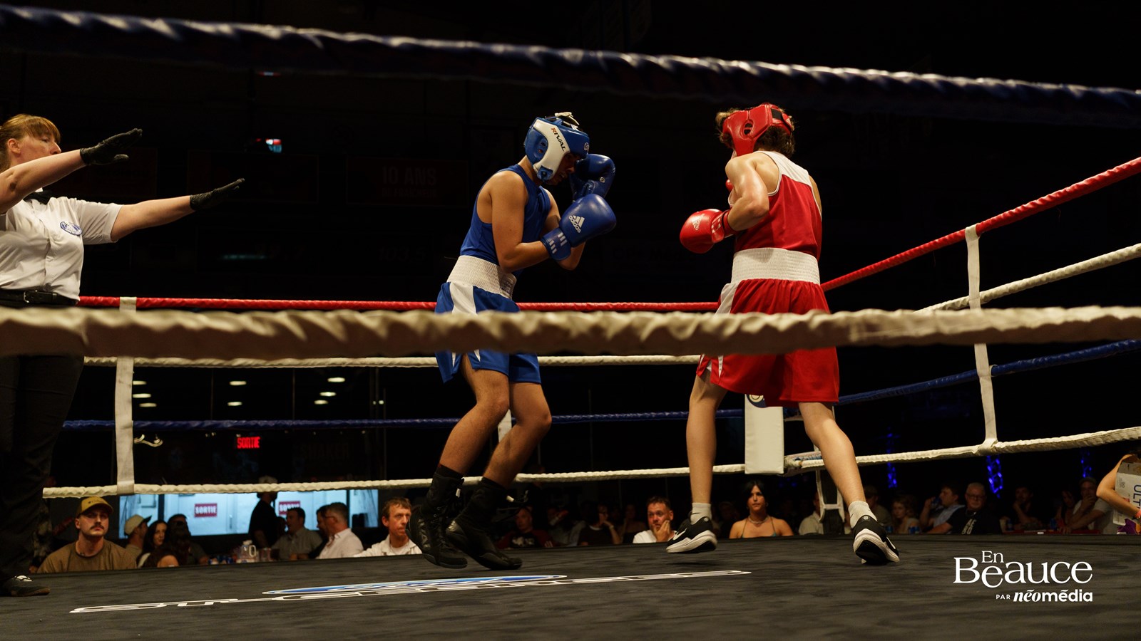 Le Super Gala de Boxe Saint-Georges Ford en images