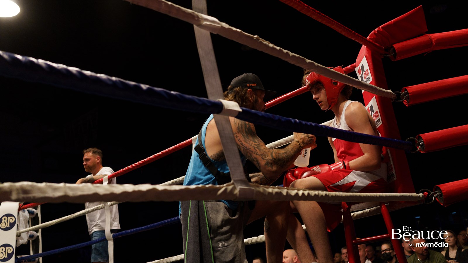 Le Super Gala de Boxe Saint-Georges Ford en images