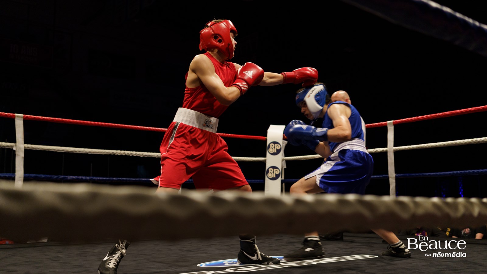 Le Super Gala de Boxe Saint-Georges Ford en images