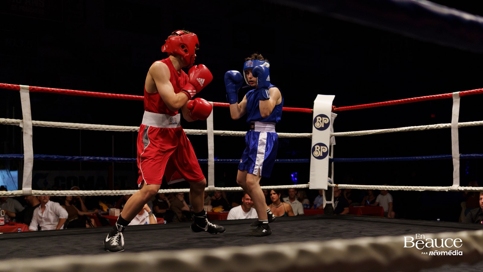 Le Super Gala de Boxe Saint-Georges Ford en images