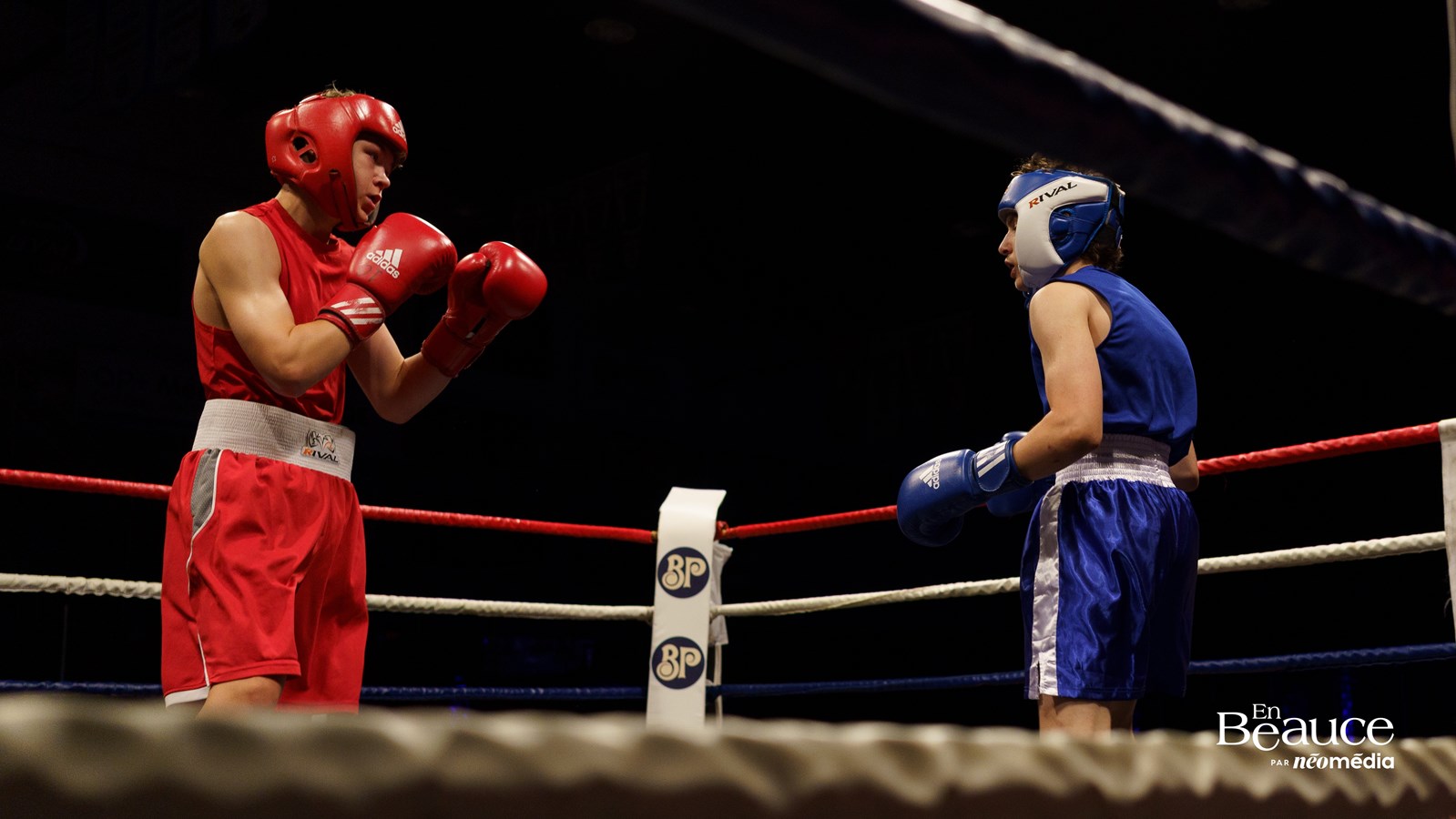 Le Super Gala de Boxe Saint-Georges Ford en images