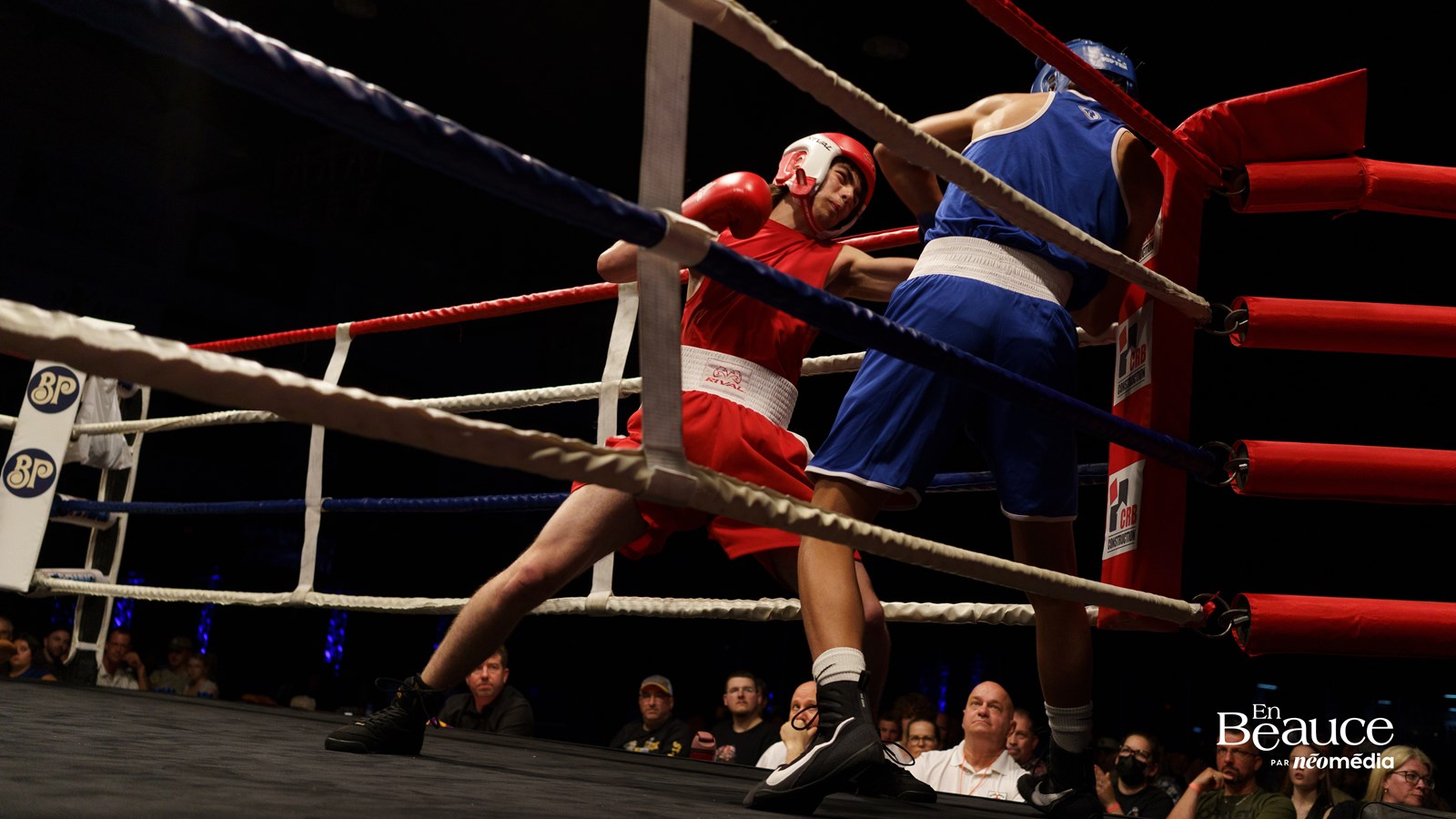 Le Super Gala de Boxe Saint-Georges Ford en images