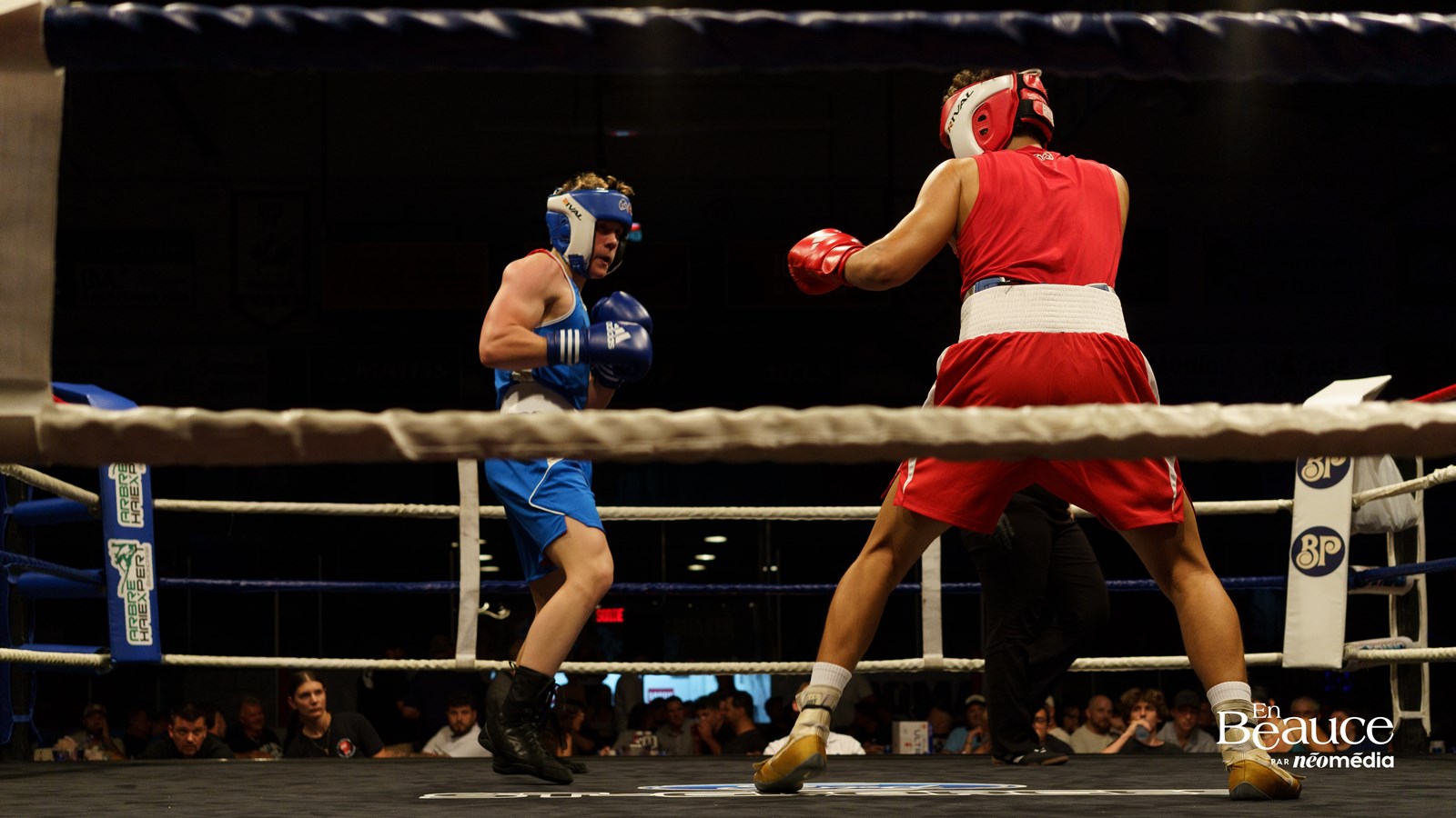 Le Super Gala de Boxe Saint-Georges Ford en images