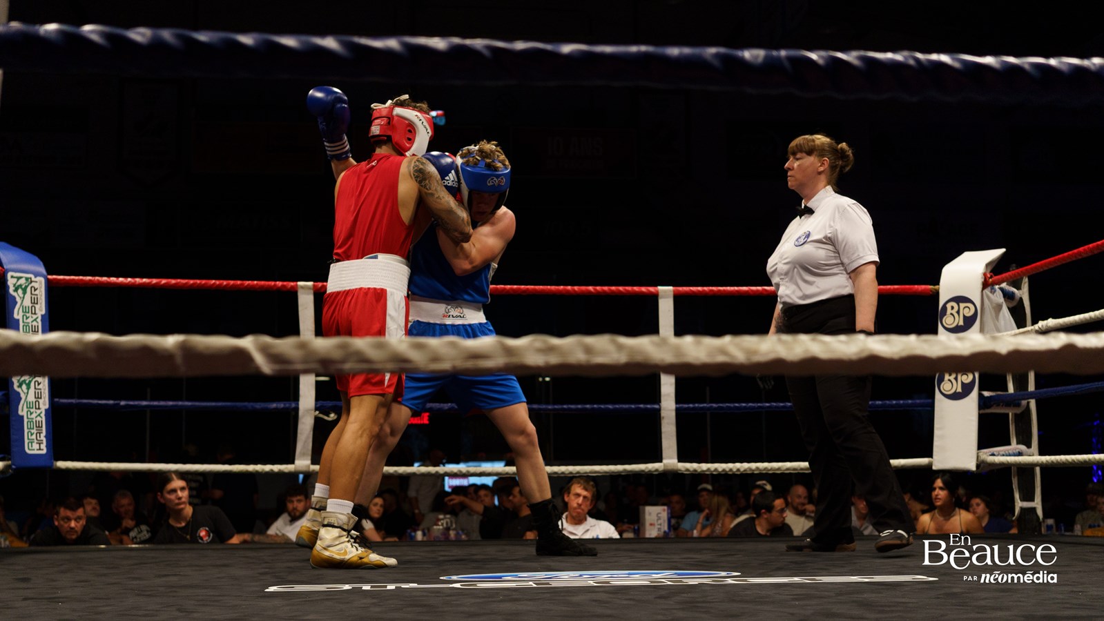 Le Super Gala de Boxe Saint-Georges Ford en images