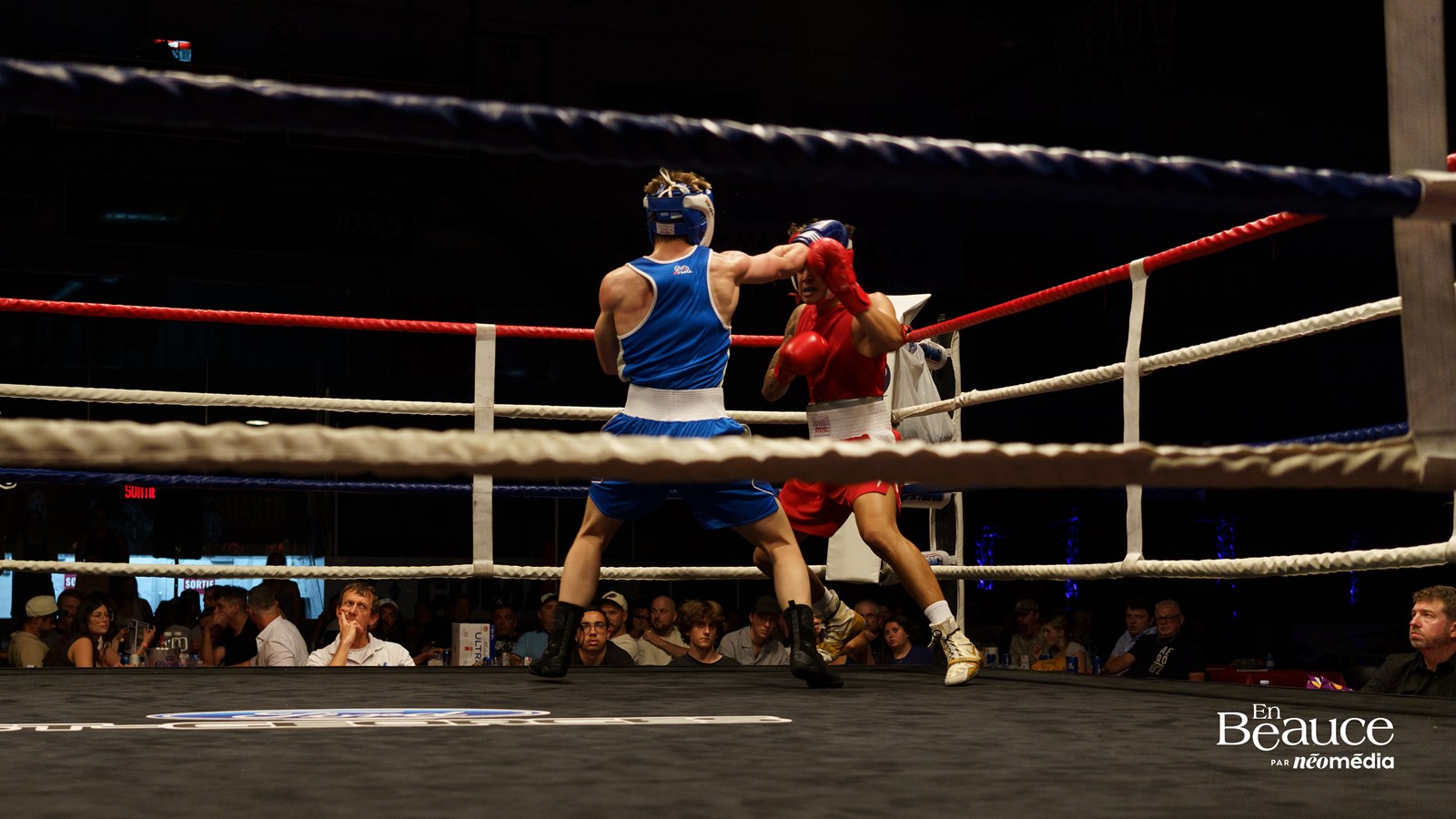Le Super Gala de Boxe Saint-Georges Ford en images
