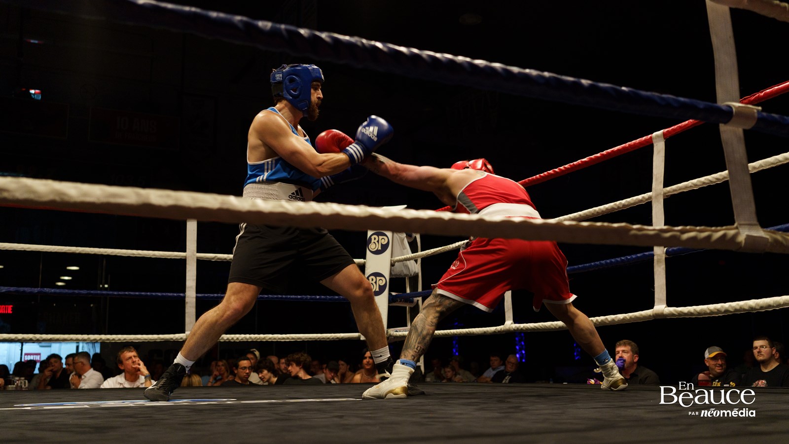 Le Super Gala de Boxe Saint-Georges Ford en images