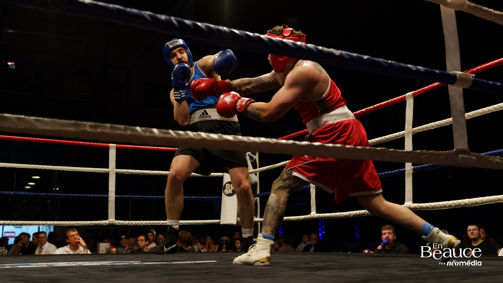 Le Super Gala de Boxe Saint-Georges Ford en images