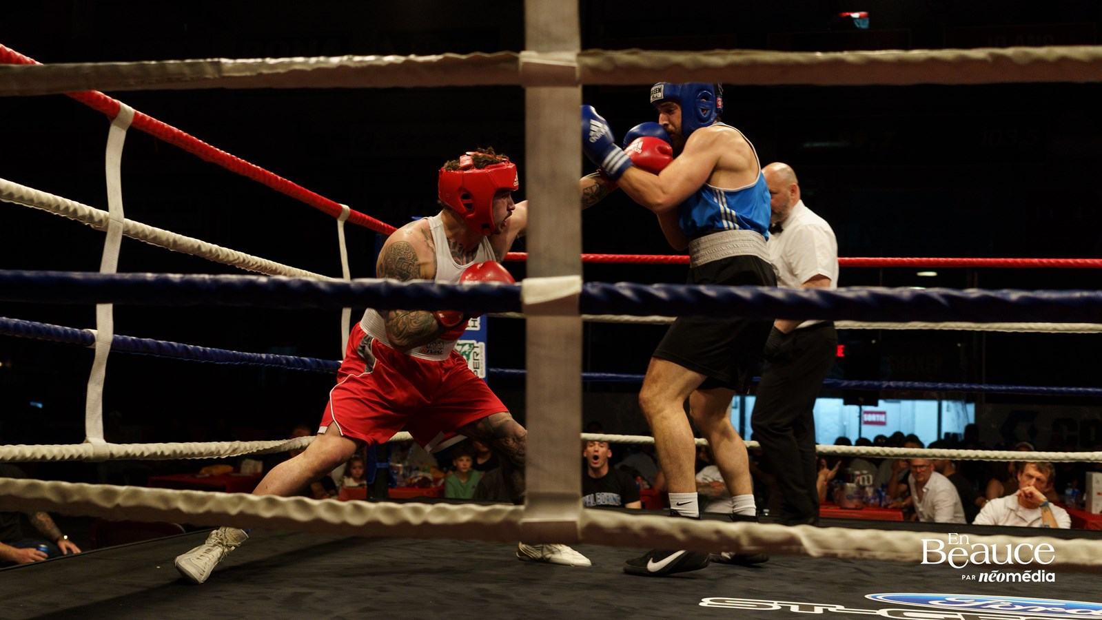 Le Super Gala de Boxe Saint-Georges Ford en images