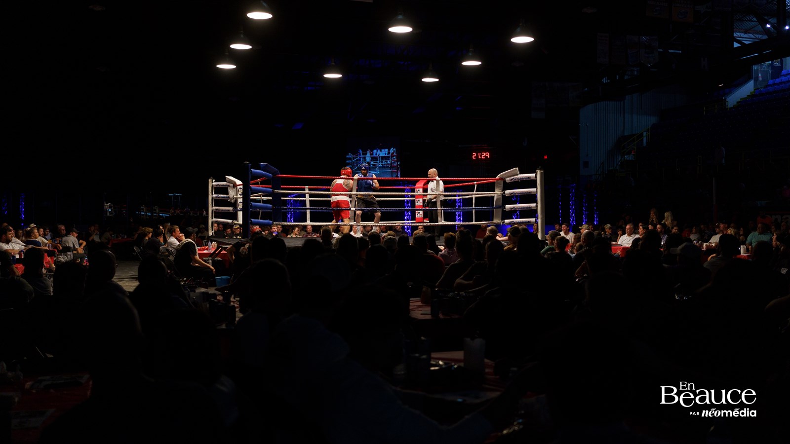 Le Super Gala de Boxe Saint-Georges Ford en images