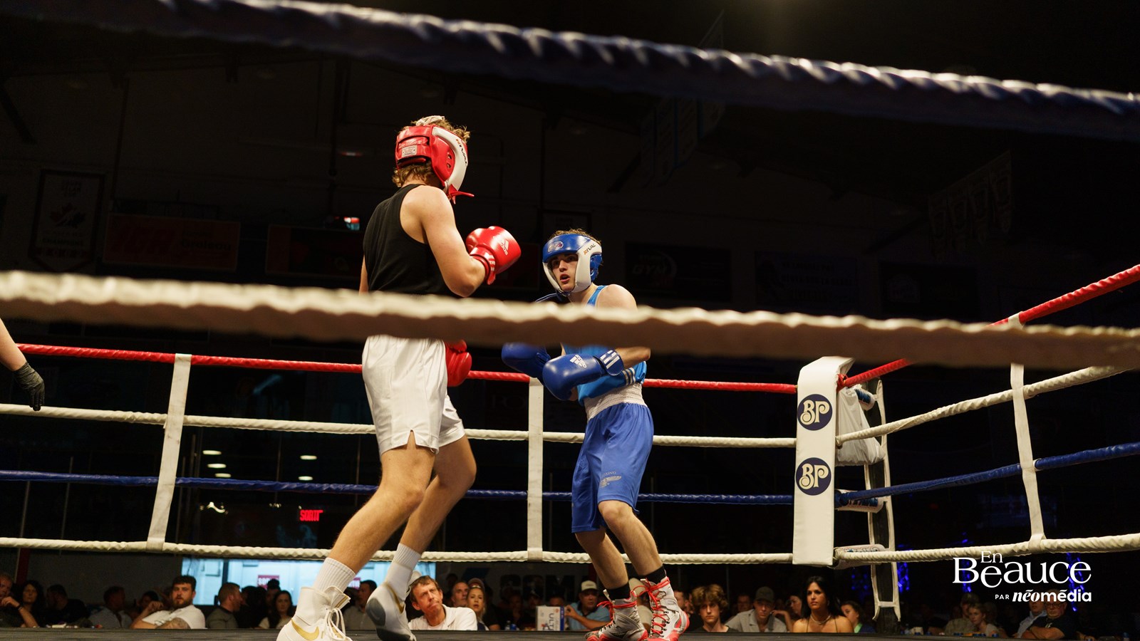 Le Super Gala de Boxe Saint-Georges Ford en images