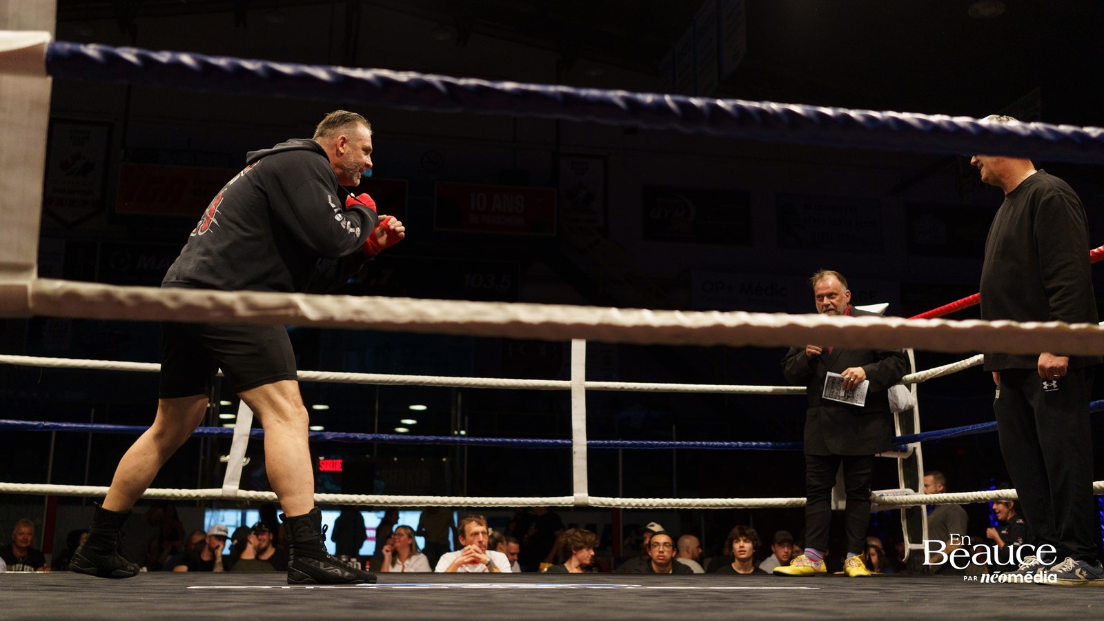 Le Super Gala de Boxe Saint-Georges Ford en images