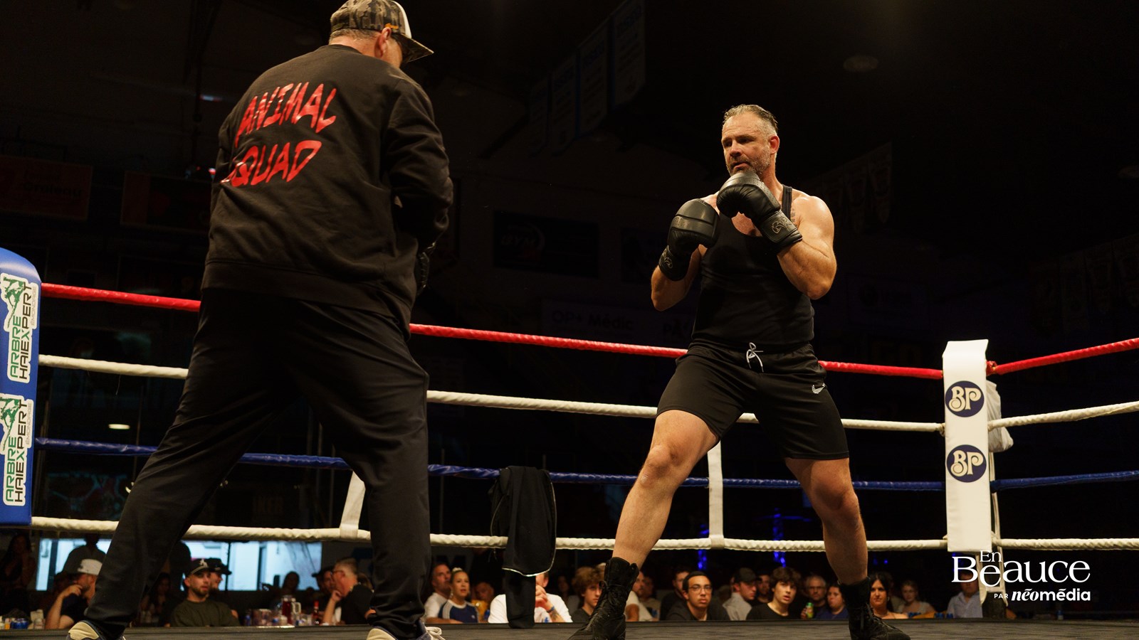 Le Super Gala de Boxe Saint-Georges Ford en images