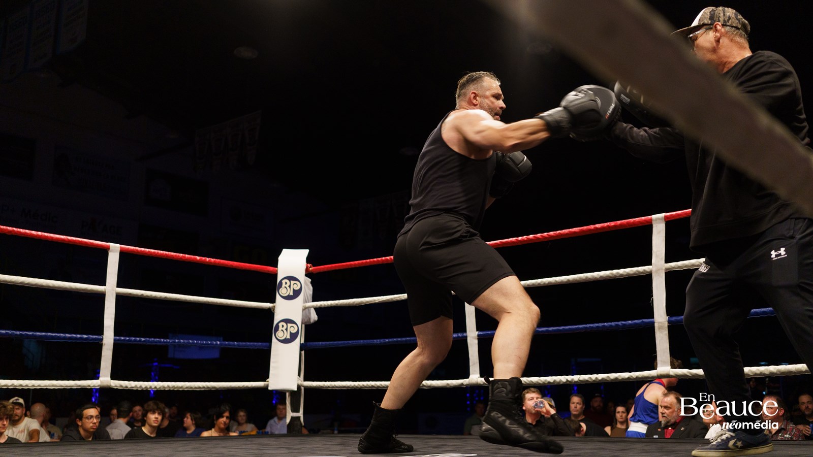Le Super Gala de Boxe Saint-Georges Ford en images