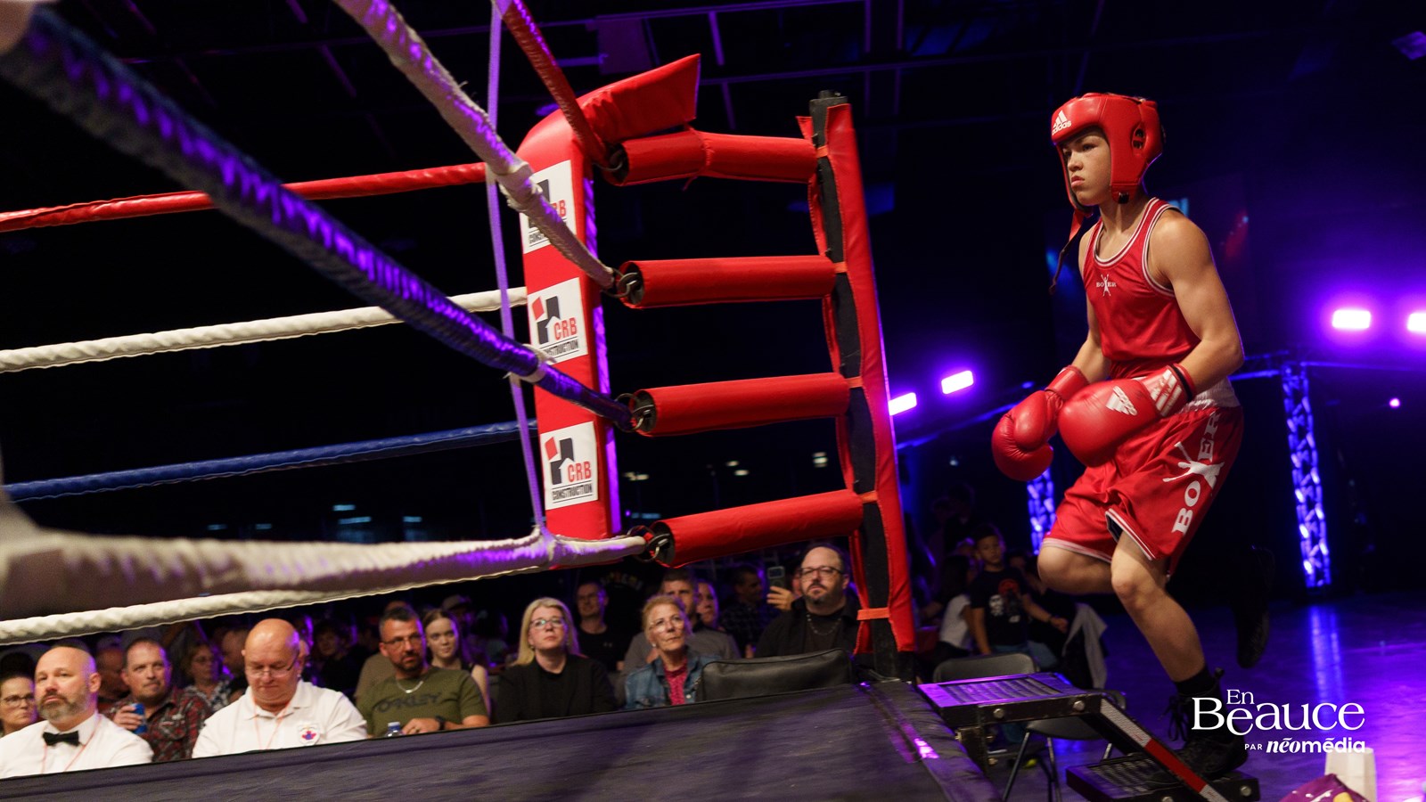 Le Super Gala de Boxe Saint-Georges Ford en images