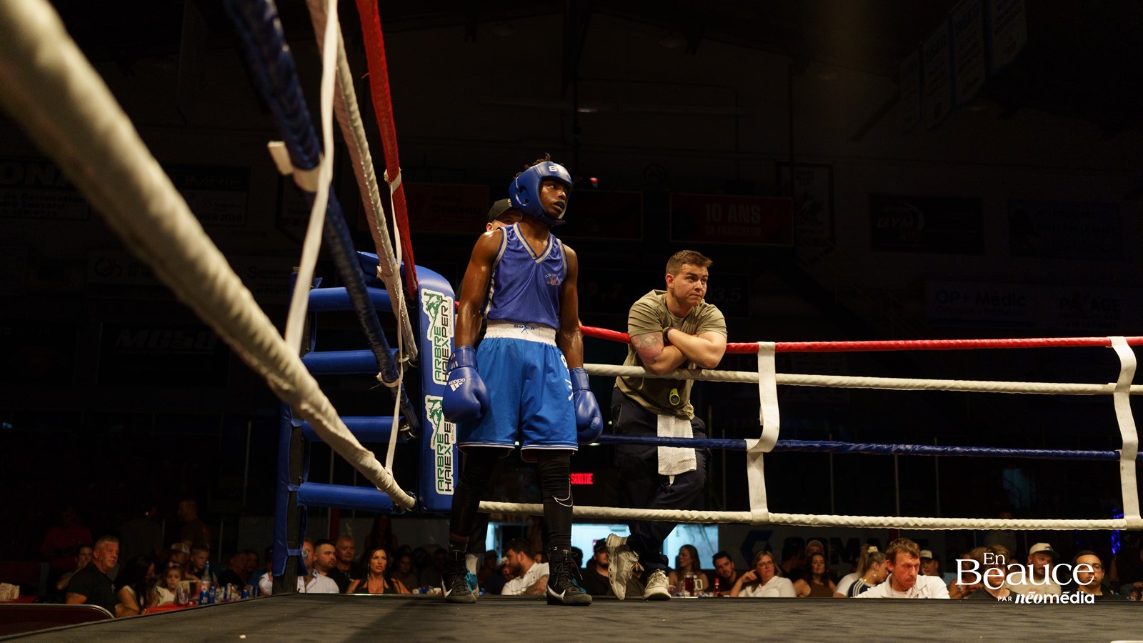 Le Super Gala de Boxe Saint-Georges Ford en images