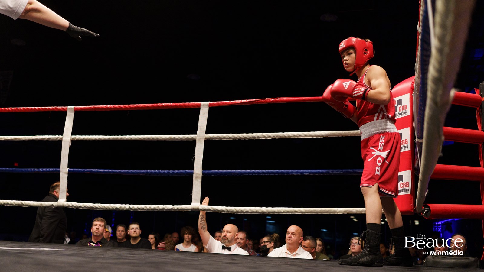 Le Super Gala de Boxe Saint-Georges Ford en images