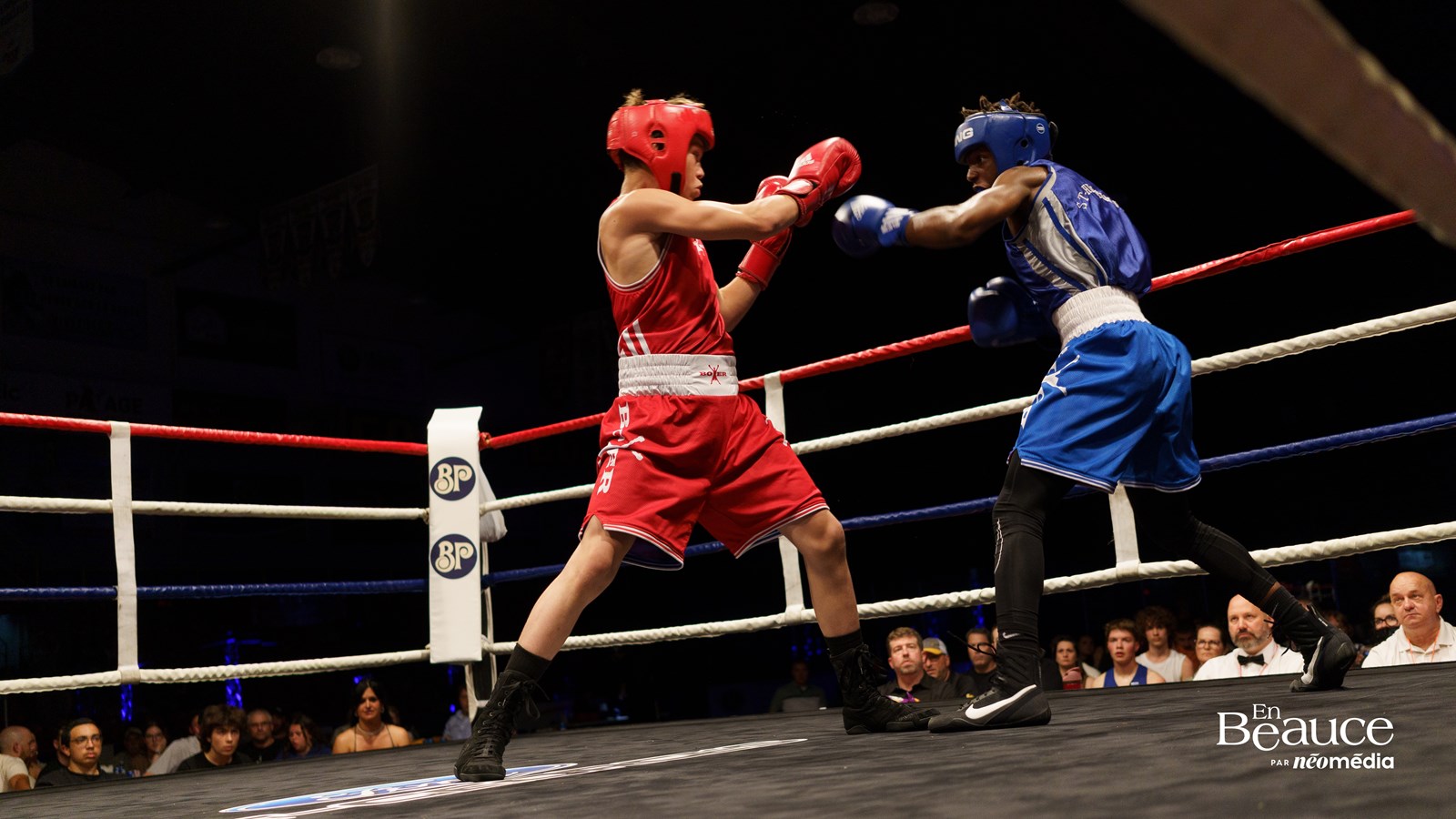 Le Super Gala de Boxe Saint-Georges Ford en images