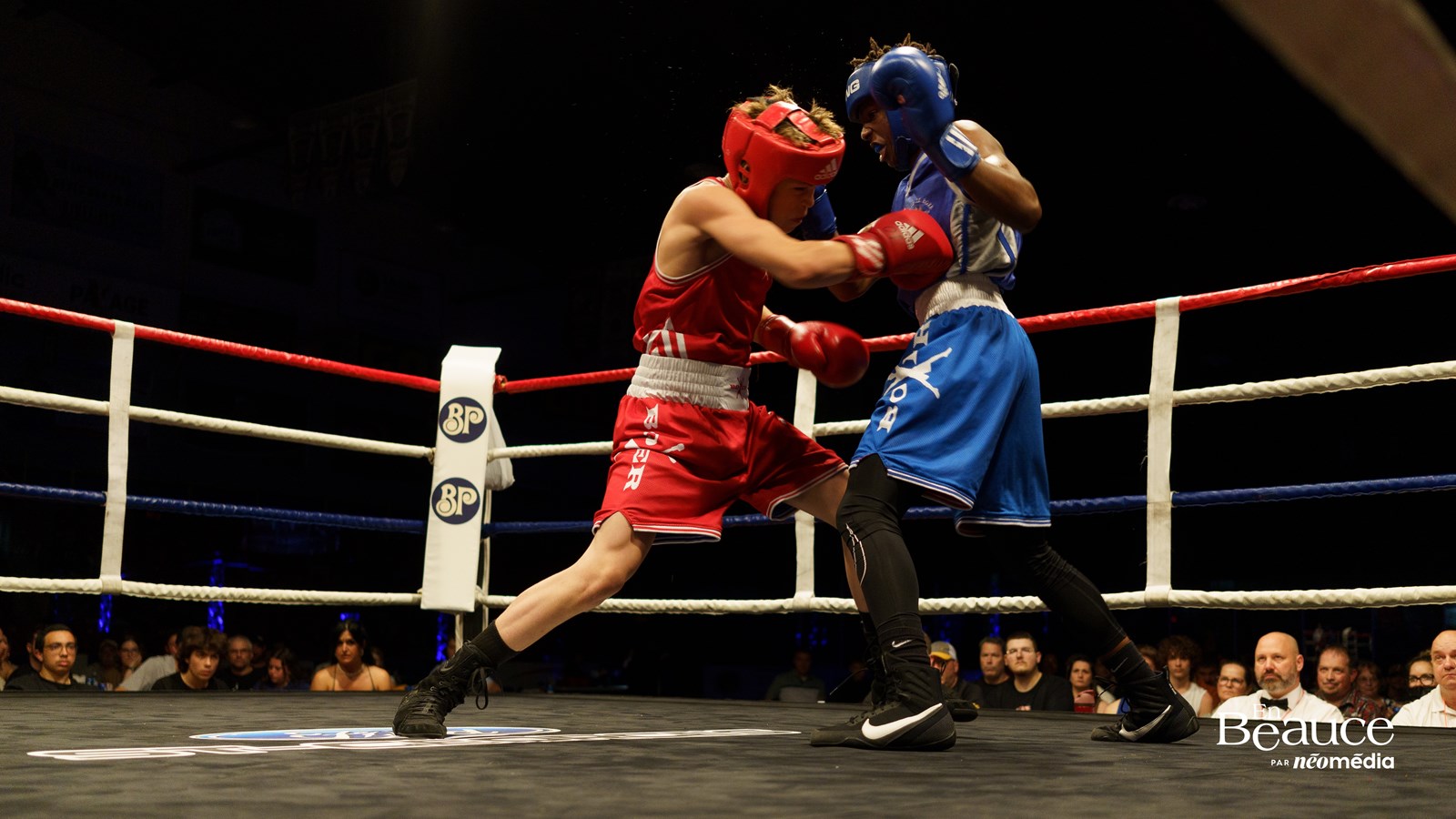 Le Super Gala de Boxe Saint-Georges Ford en images