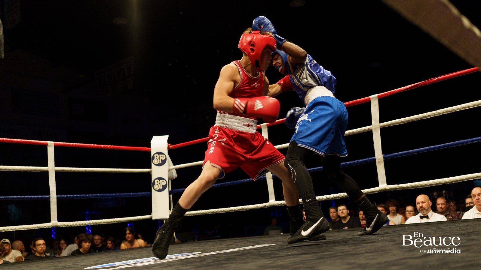 Le Super Gala de Boxe Saint-Georges Ford en images