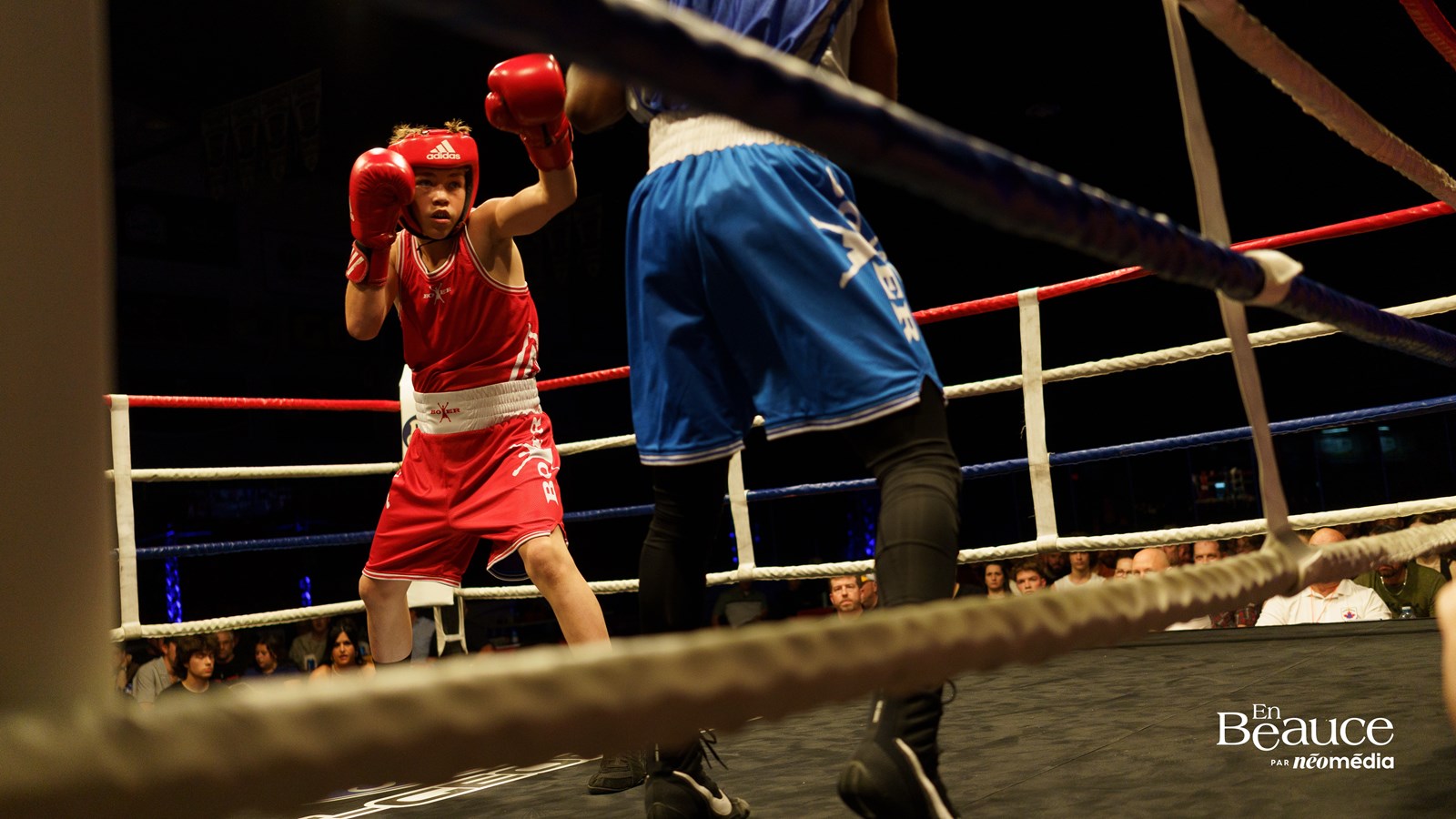 Le Super Gala de Boxe Saint-Georges Ford en images