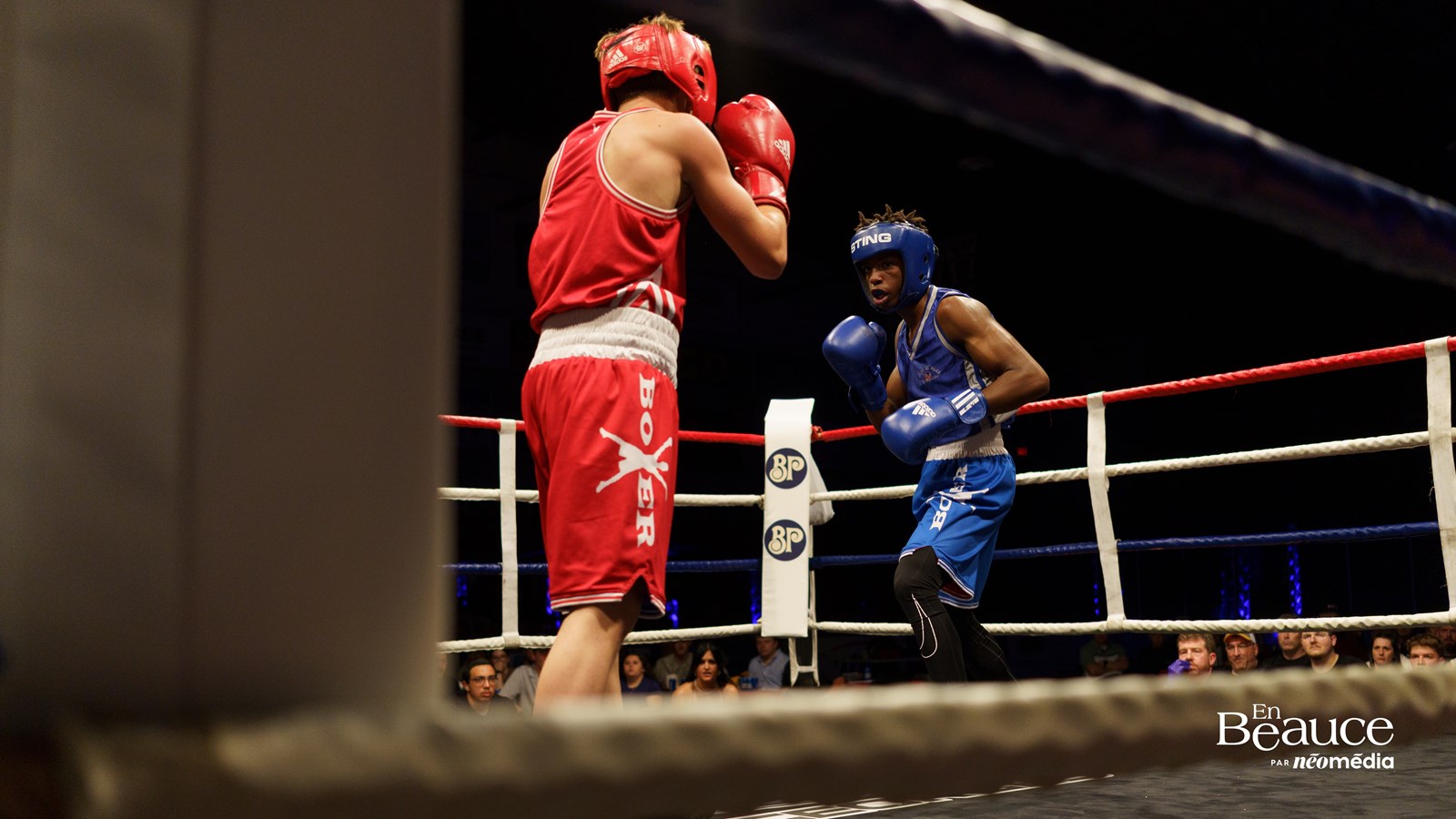 Le Super Gala de Boxe Saint-Georges Ford en images