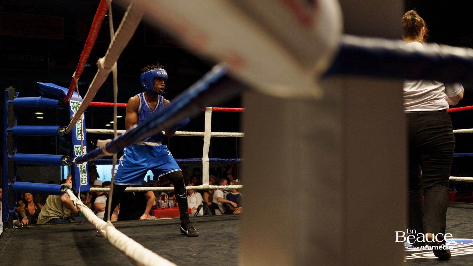 Le Super Gala de Boxe Saint-Georges Ford en images