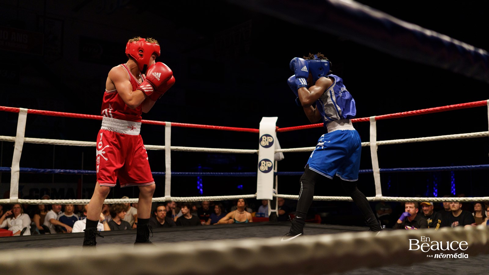 Le Super Gala de Boxe Saint-Georges Ford en images