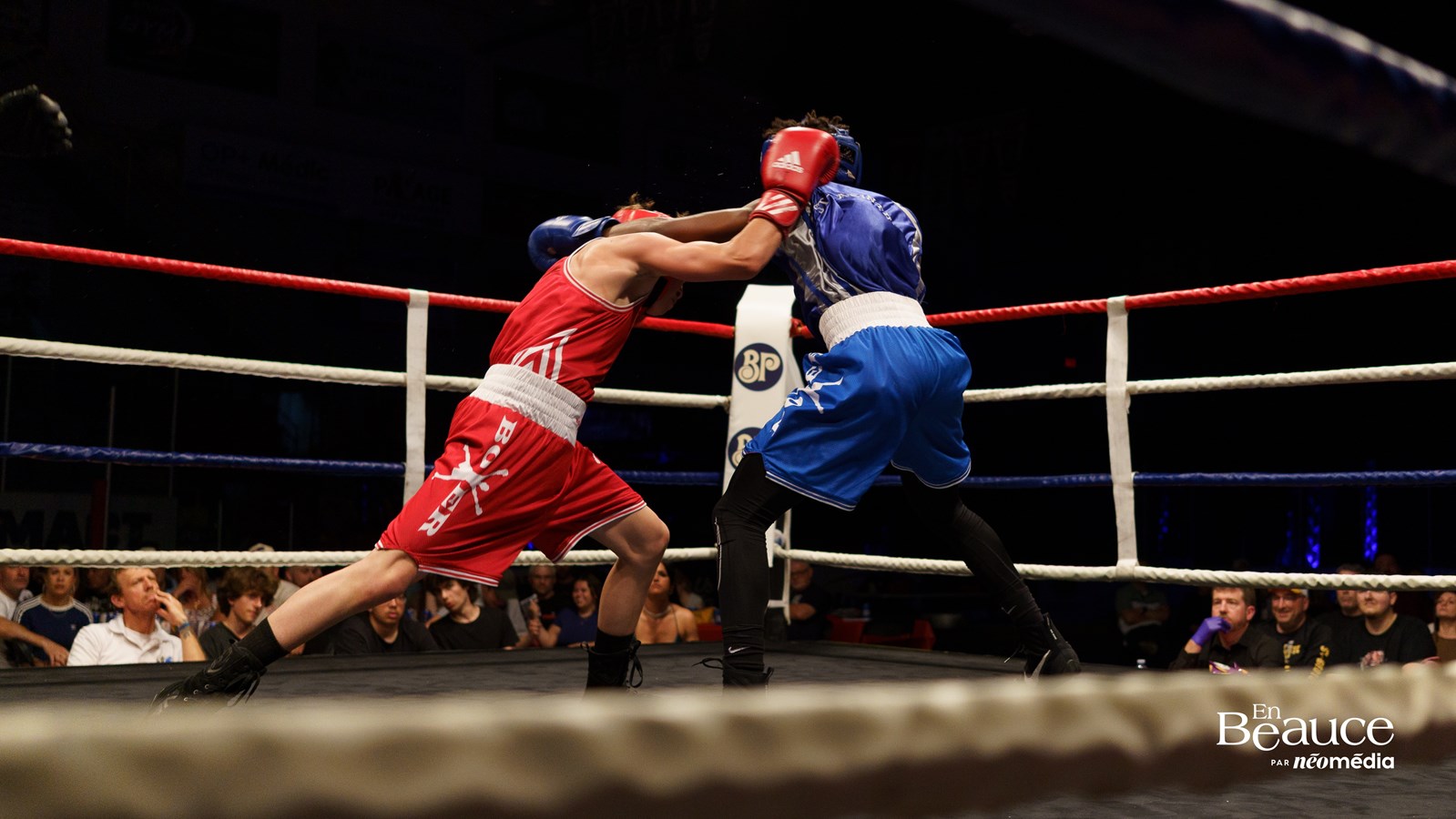 Le Super Gala de Boxe Saint-Georges Ford en images