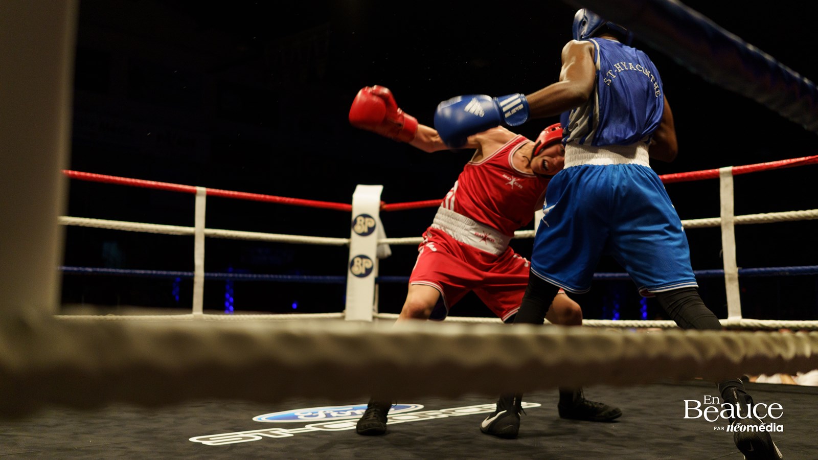 Le Super Gala de Boxe Saint-Georges Ford en images