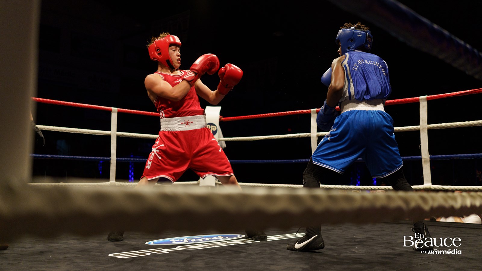 Le Super Gala de Boxe Saint-Georges Ford en images