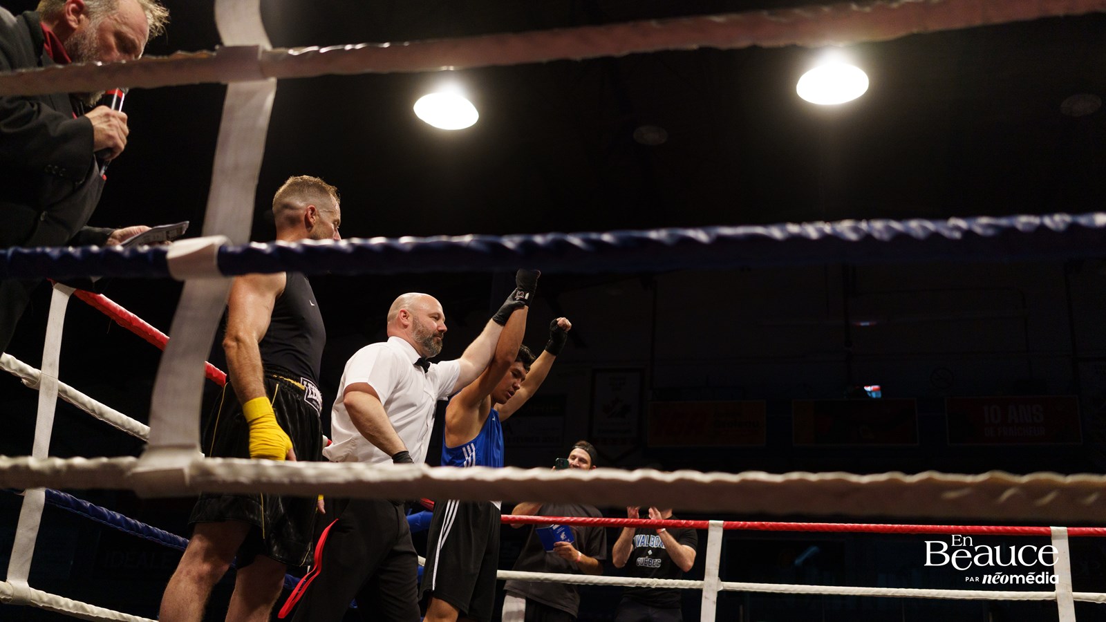 Le Super Gala de Boxe Saint-Georges Ford en images