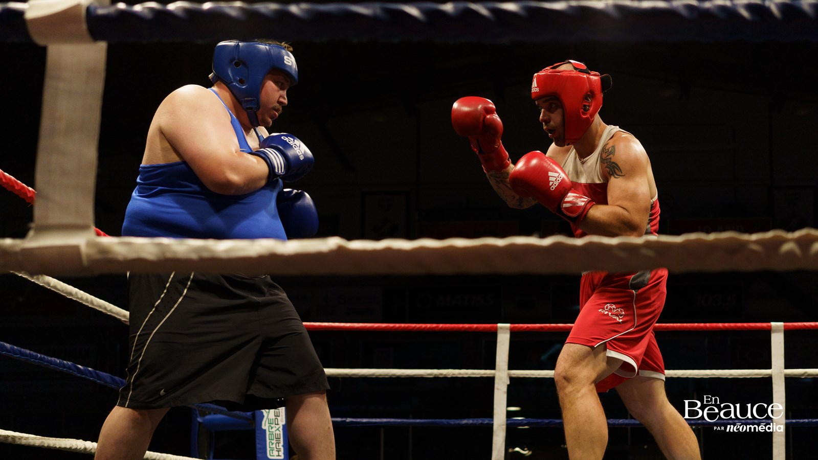 Le Super Gala de Boxe Saint-Georges Ford en images