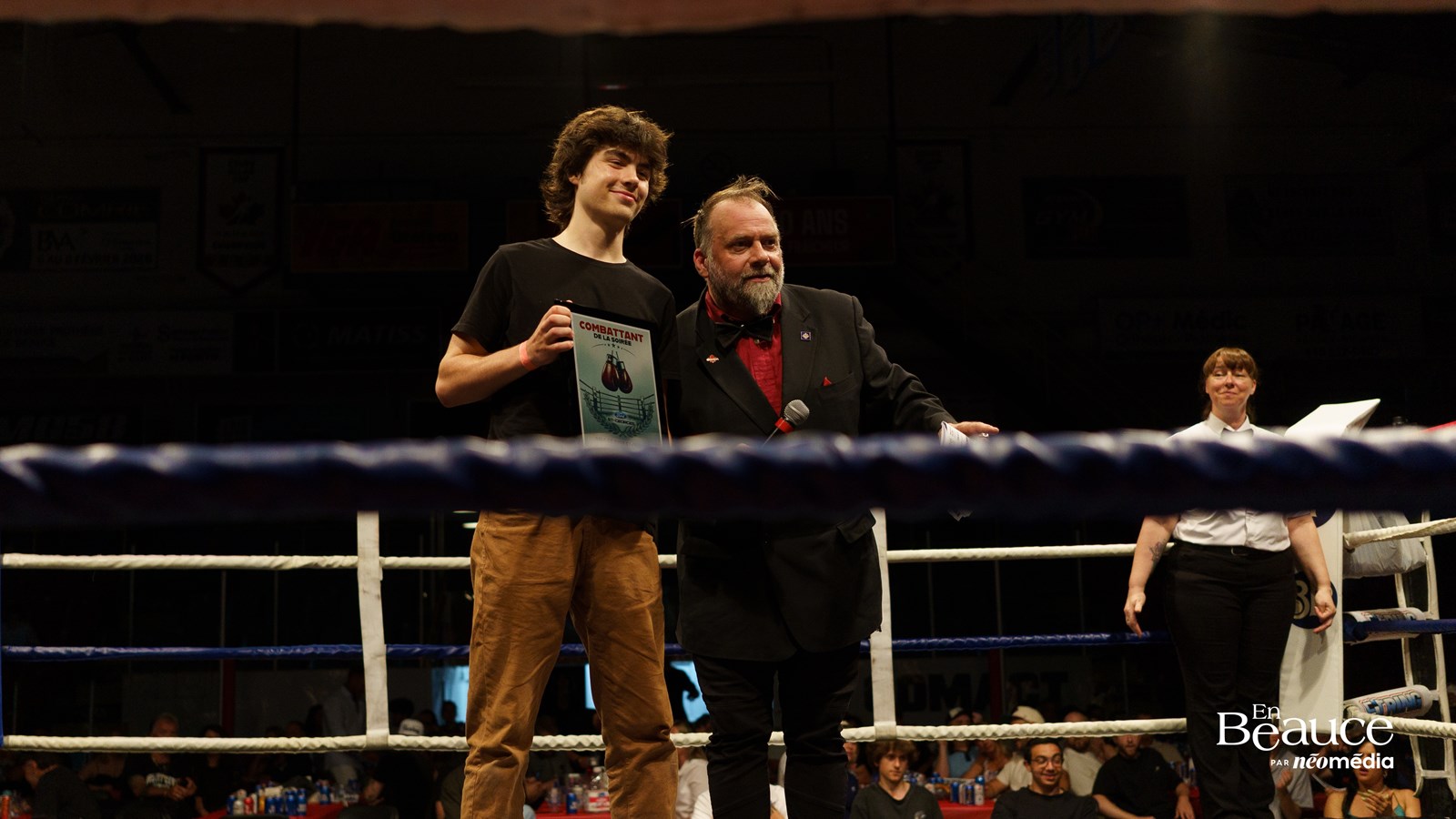 Le Super Gala de Boxe Saint-Georges Ford en images
