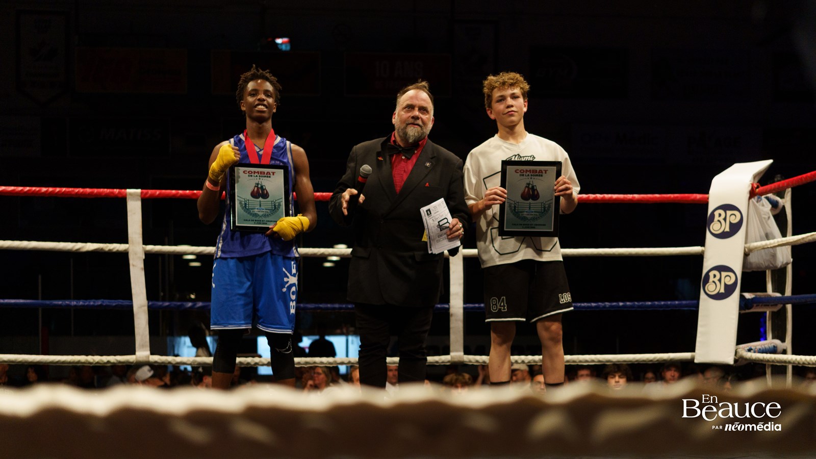 Le Super Gala de Boxe Saint-Georges Ford en images
