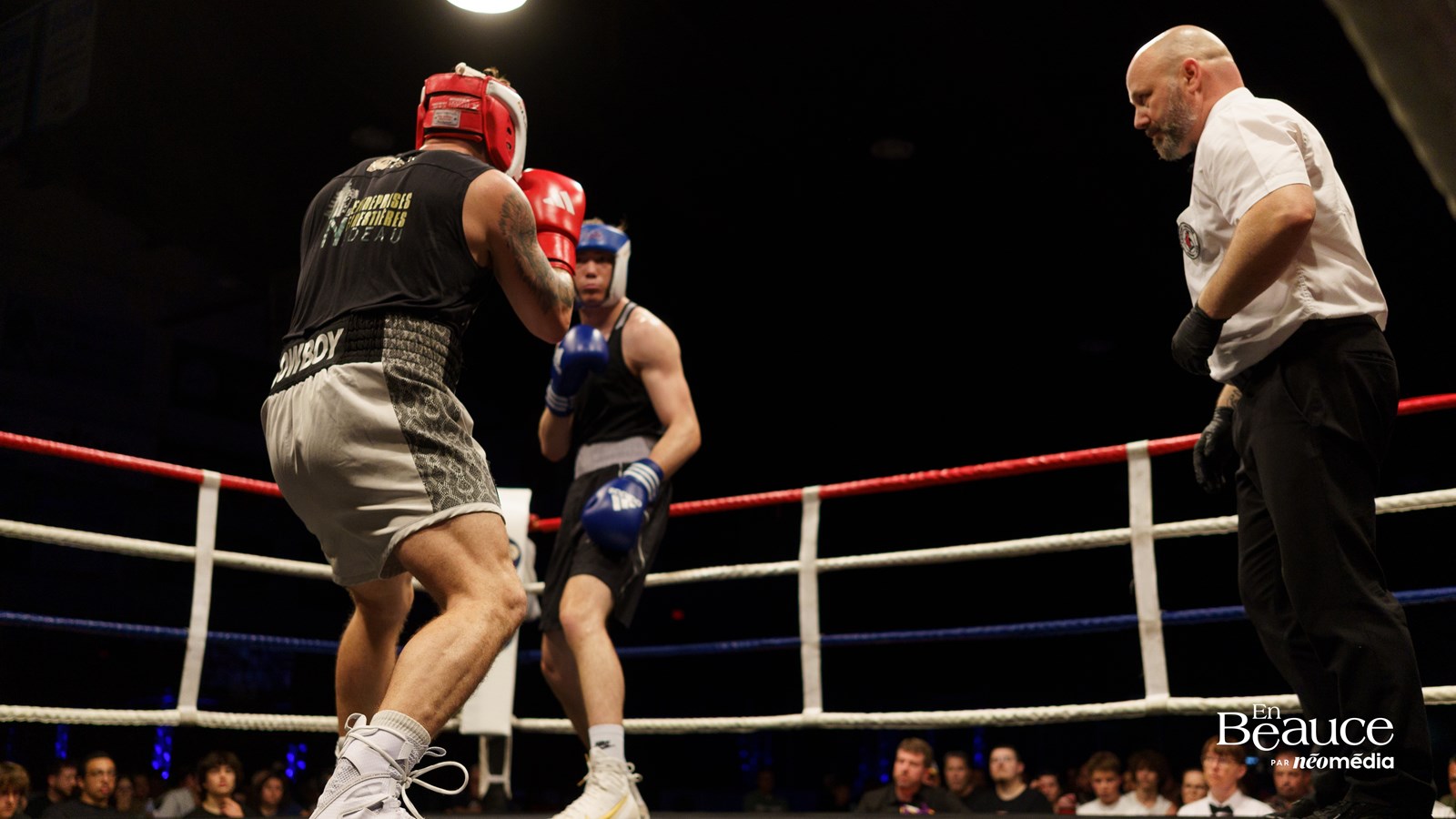 Le Super Gala de Boxe Saint-Georges Ford en images