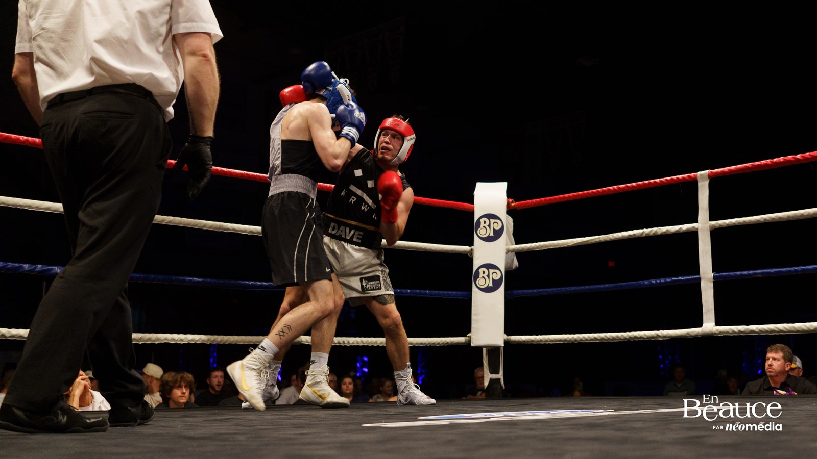 Le Super Gala de Boxe Saint-Georges Ford en images
