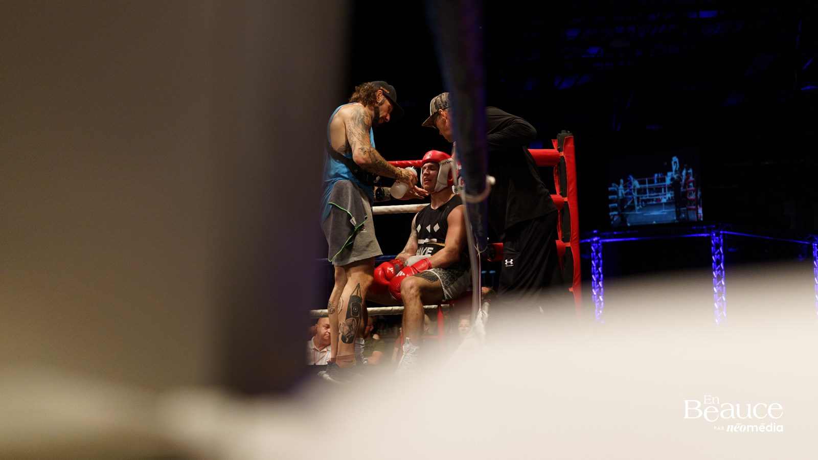 Le Super Gala de Boxe Saint-Georges Ford en images