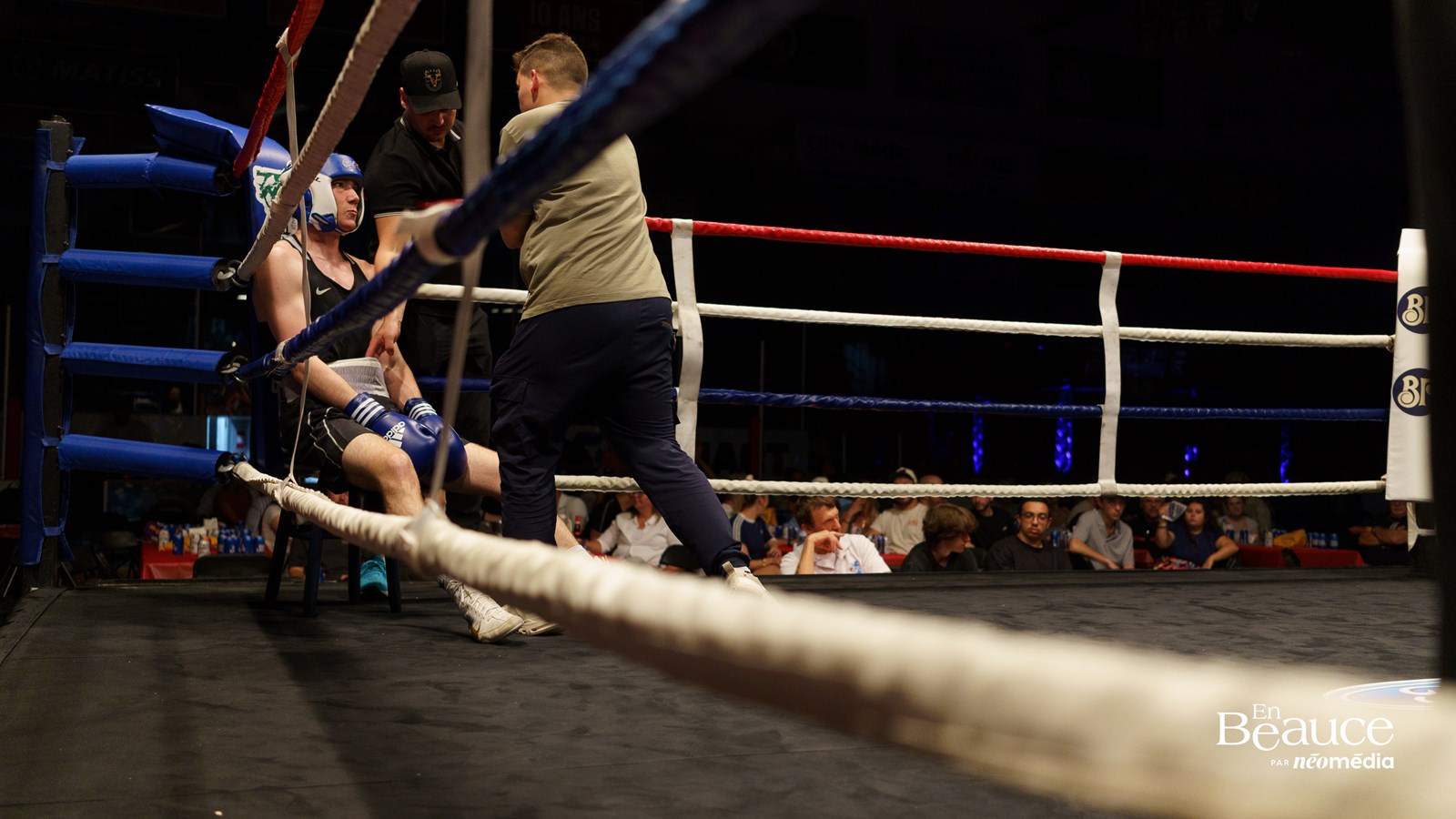 Le Super Gala de Boxe Saint-Georges Ford en images