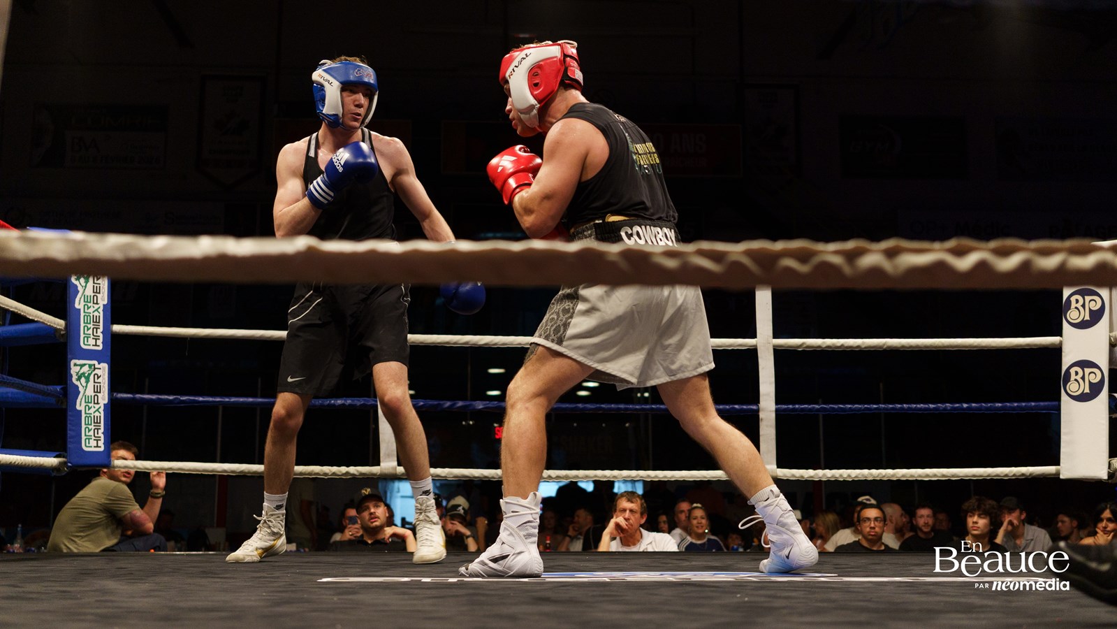 Le Super Gala de Boxe Saint-Georges Ford en images