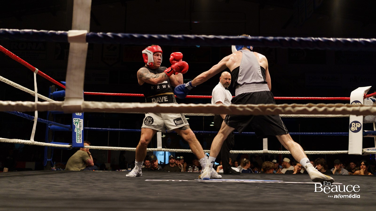Le Super Gala de Boxe Saint-Georges Ford en images