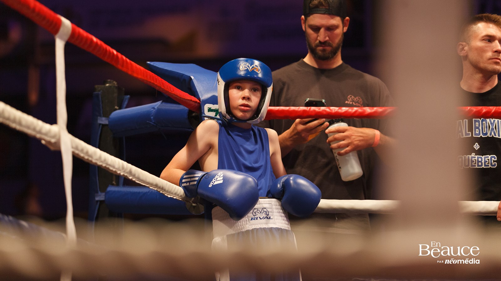 Le Super Gala de Boxe Saint-Georges Ford en images