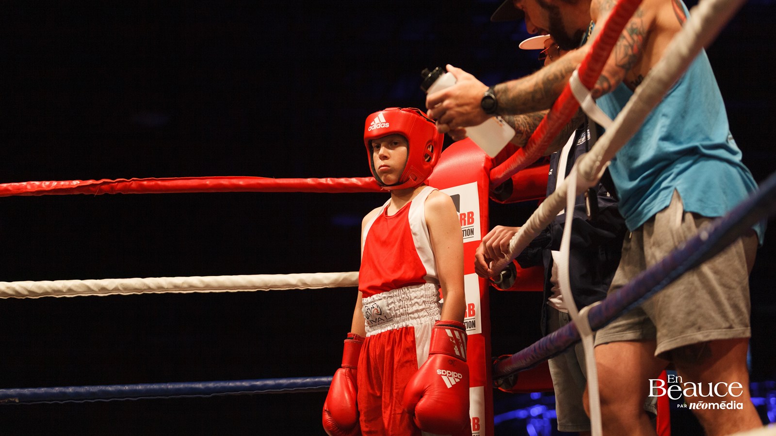 Le Super Gala de Boxe Saint-Georges Ford en images