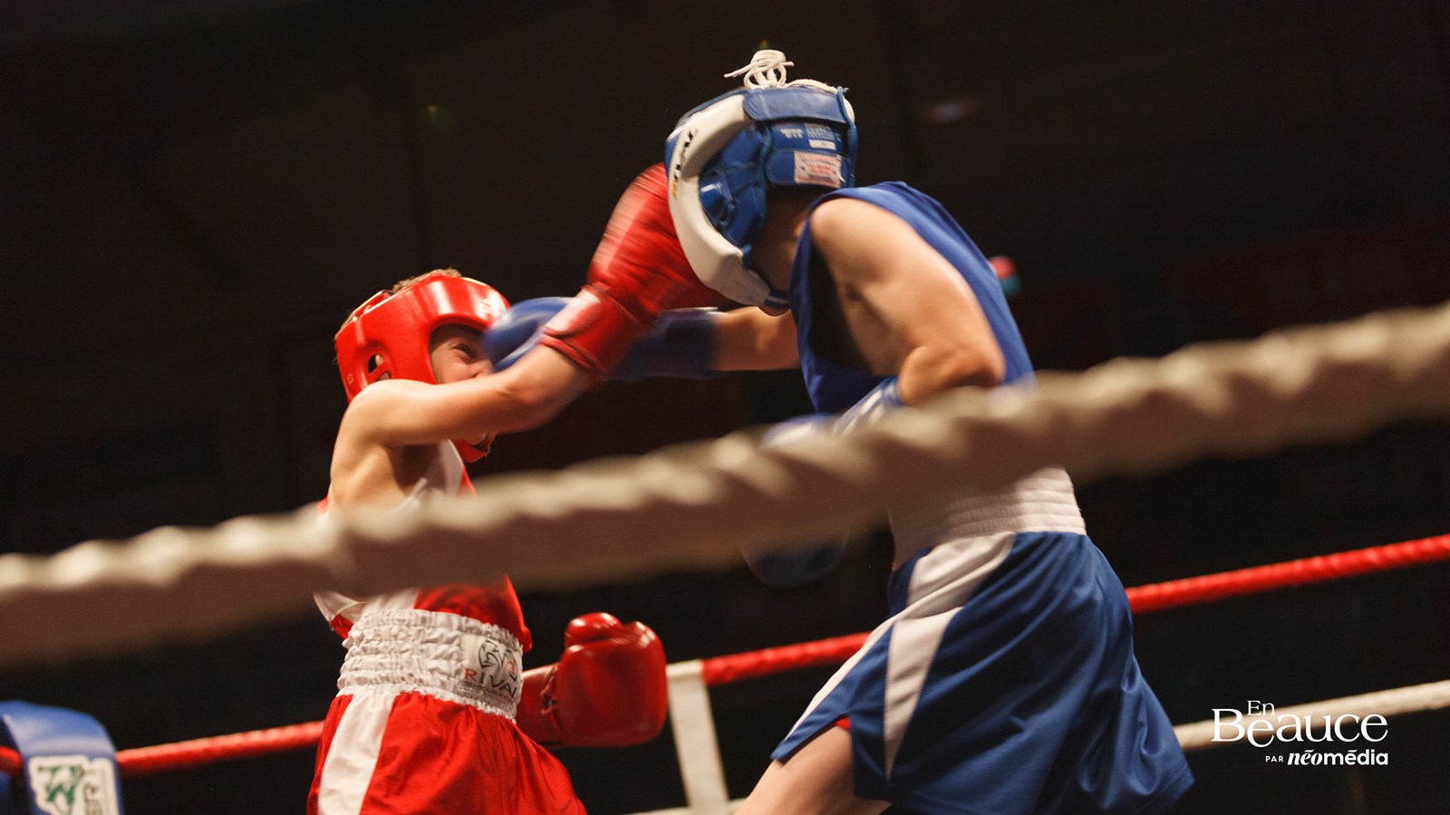 Le Super Gala de Boxe Saint-Georges Ford en images
