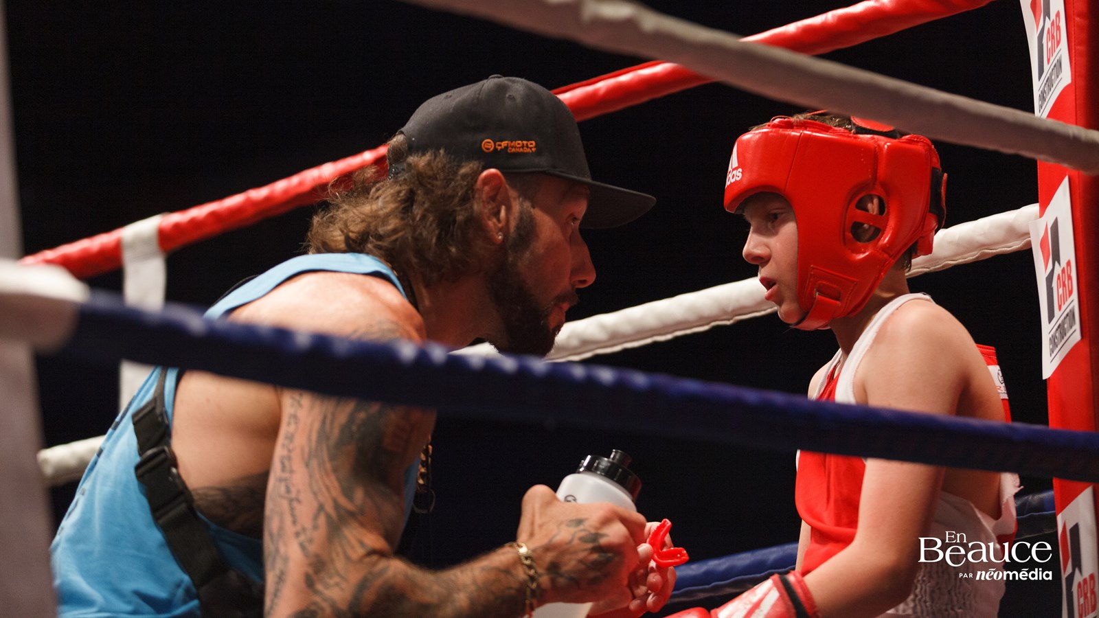 Le Super Gala de Boxe Saint-Georges Ford en images