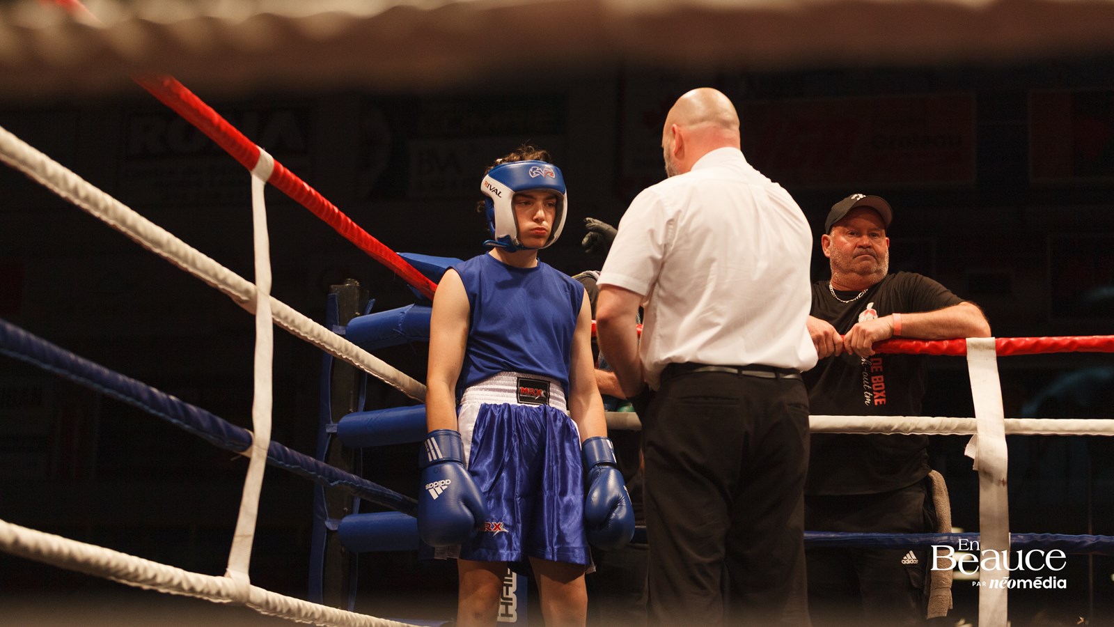 Le Super Gala de Boxe Saint-Georges Ford en images