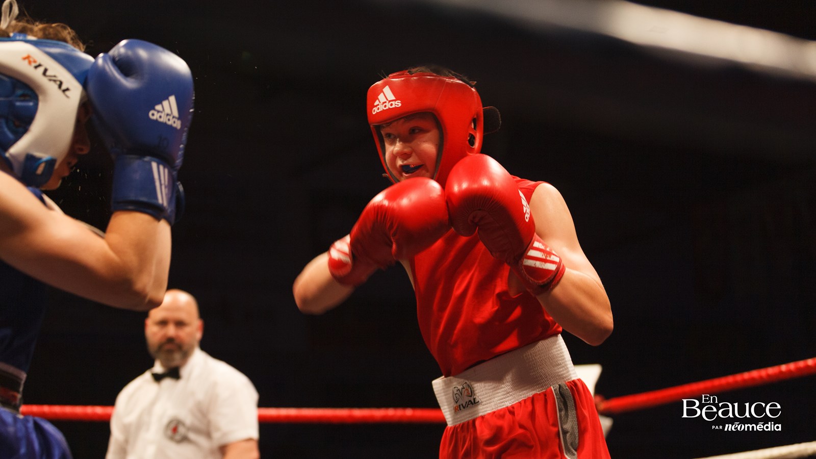 Le Super Gala de Boxe Saint-Georges Ford en images