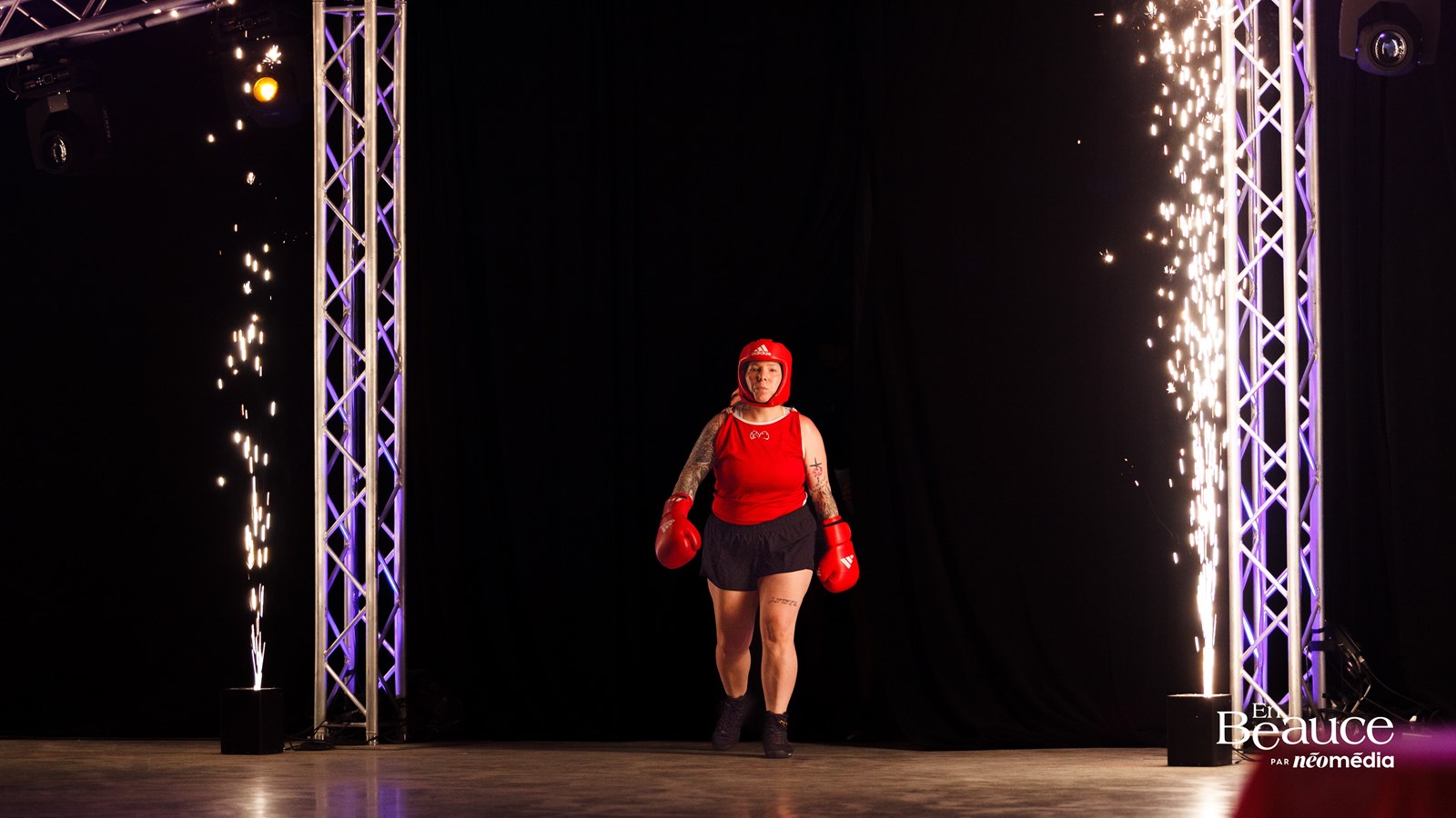 Le Super Gala de Boxe Saint-Georges Ford en images