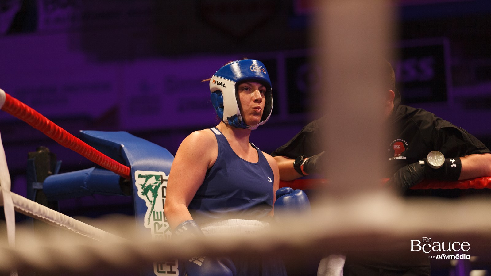 Le Super Gala de Boxe Saint-Georges Ford en images